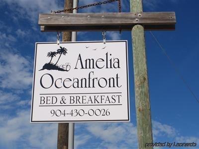 Amelia Oceanfront Bed And Breakfast Fernandina Beach Luaran gambar